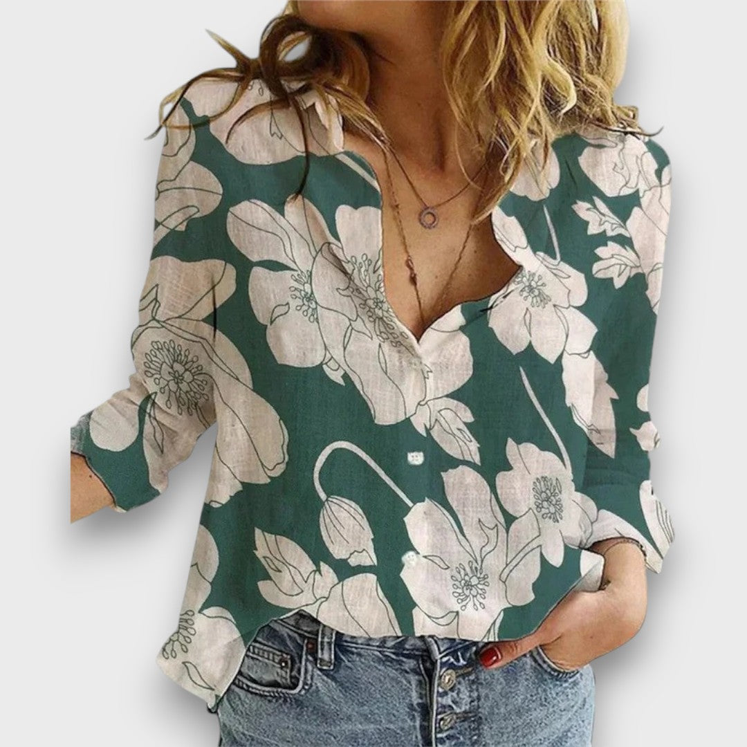 Elena – Casual Blouse