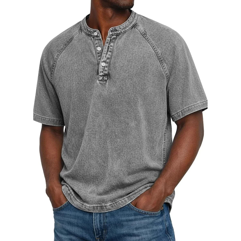André - Casual Henley