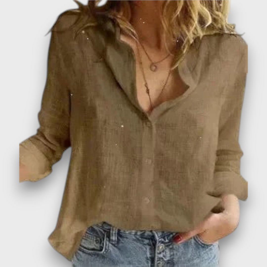 Elena – Casual Blouse