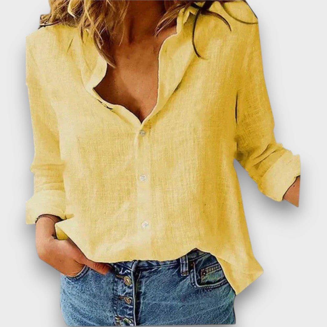 Elena – Casual Blouse