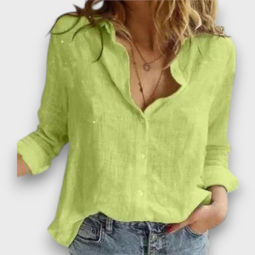 Elena – Casual Blouse