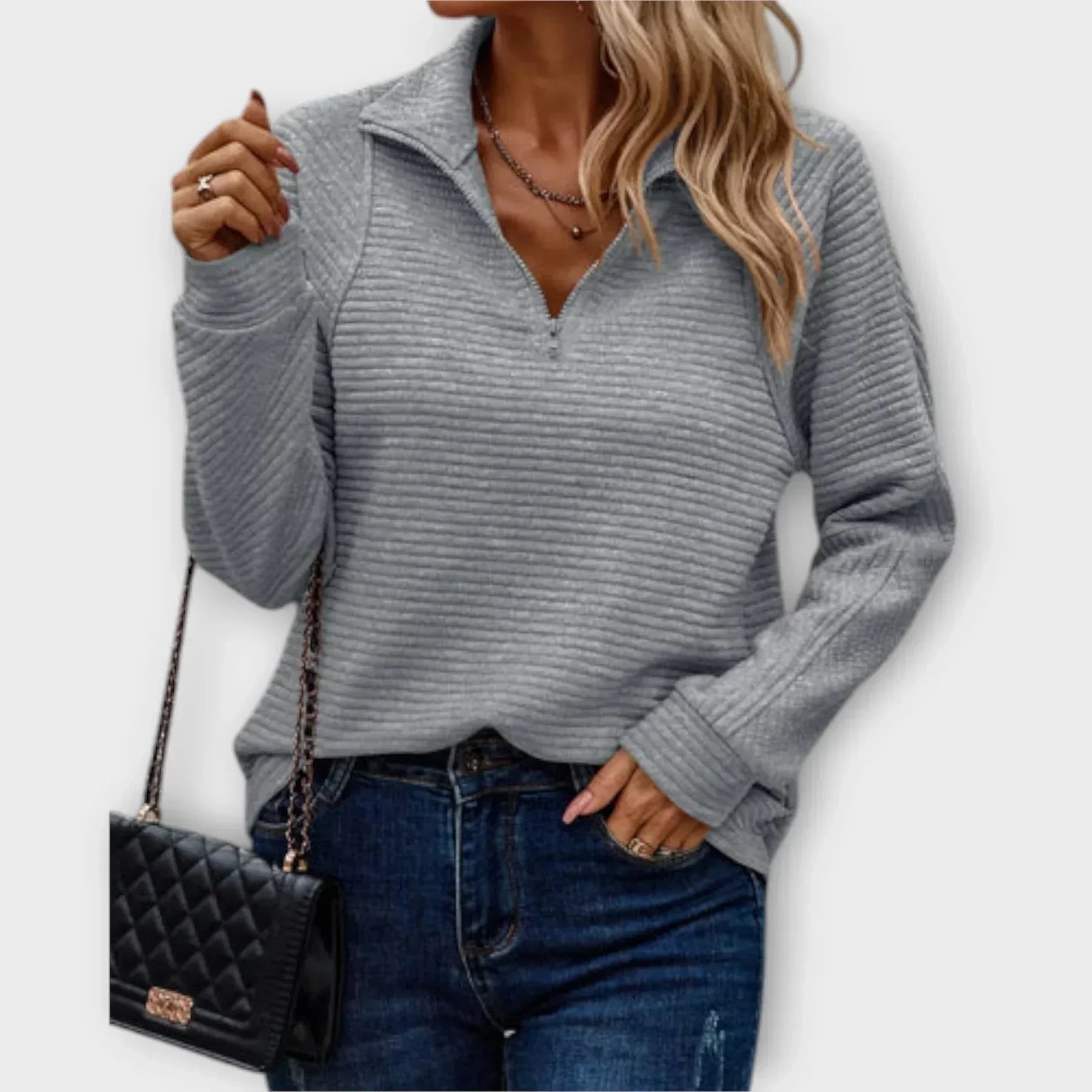 Dalia| Half-Zip Pullover