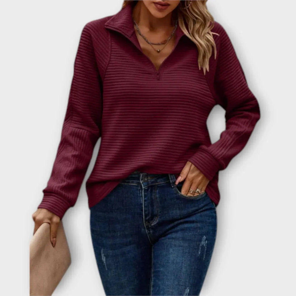 Dalia| Half-Zip Pullover