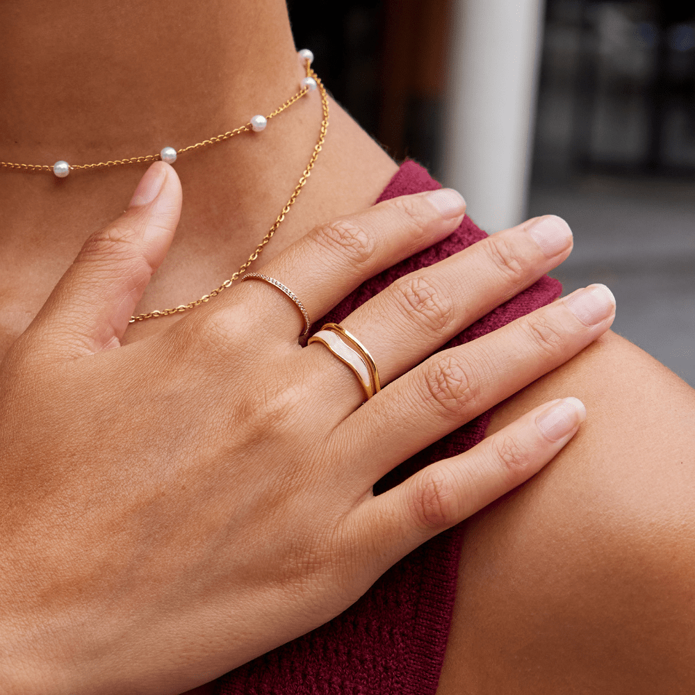 Rebeca - Layered Ring