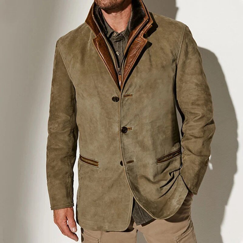 Tharvionel | Vintage Casual Jacket