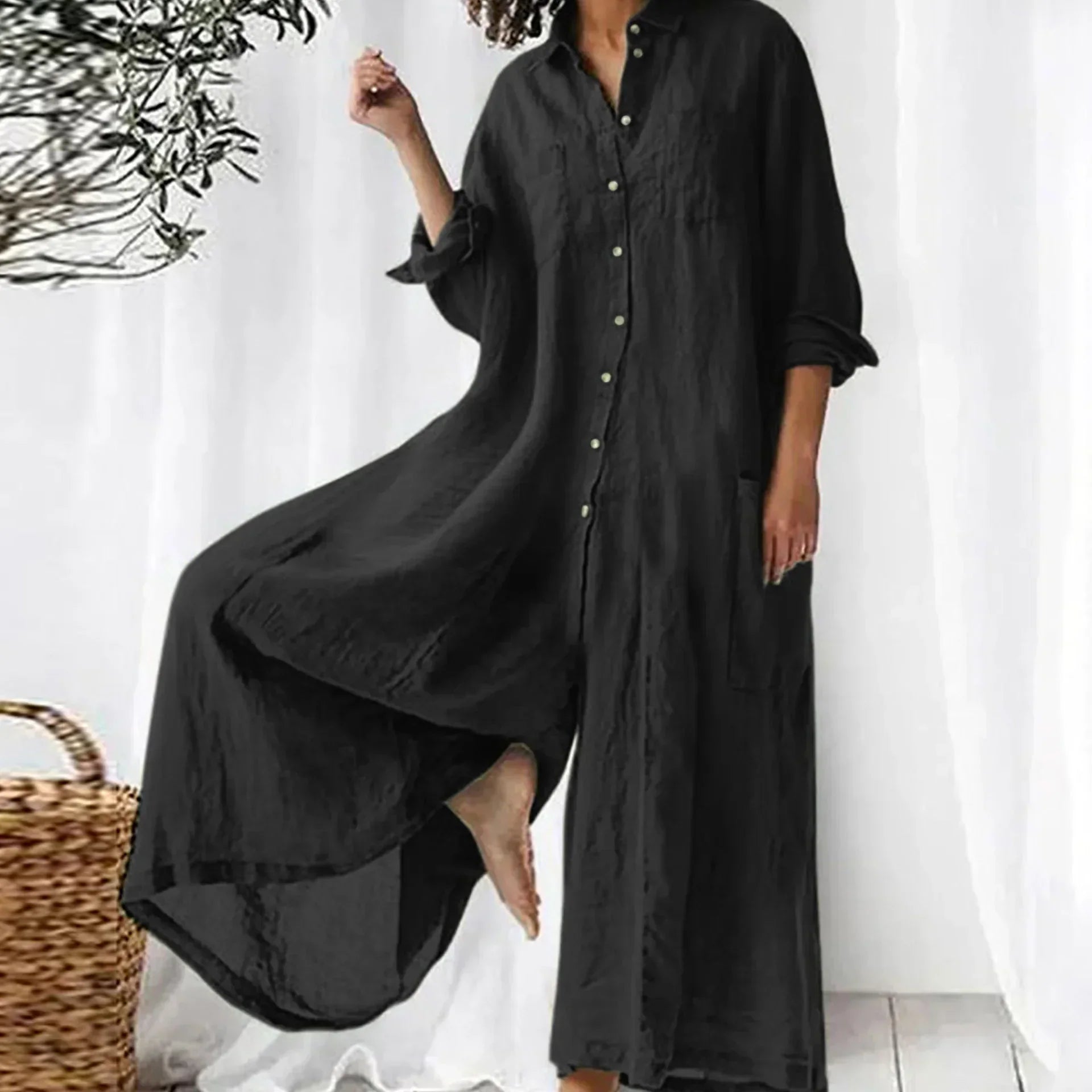 CLAUDIA | Oversized Jumpsuit