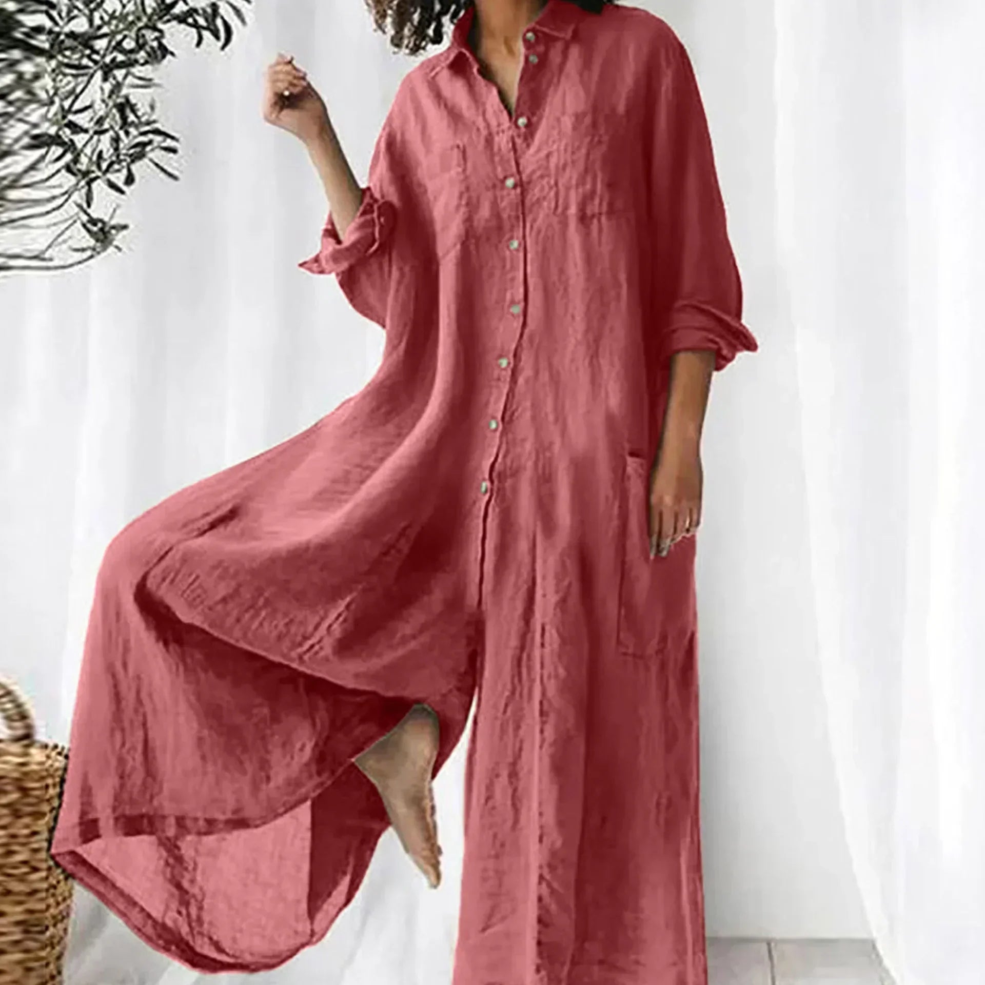 CLAUDIA | Oversized Jumpsuit