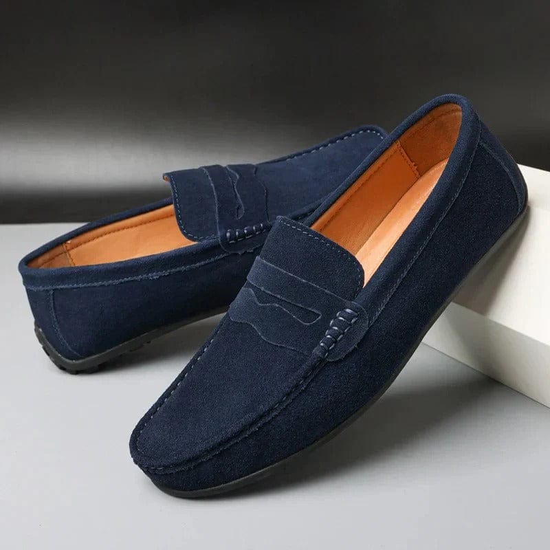 Andrew | Suede Loafers