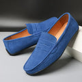 Andrew | Suede Loafers