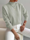 Claire | Mid-Turtleneck Sweater