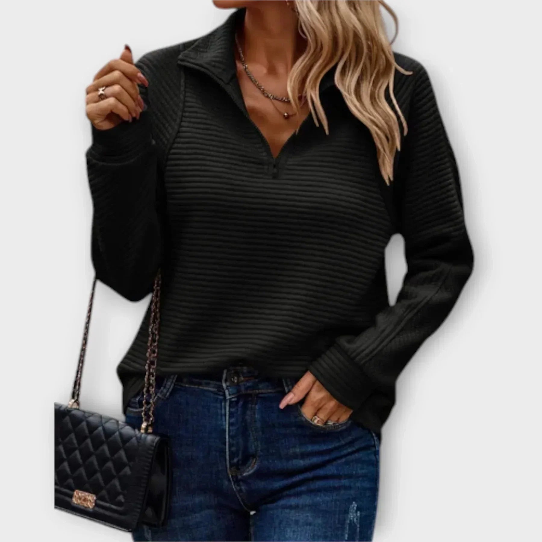 Dalia| Half-Zip Pullover
