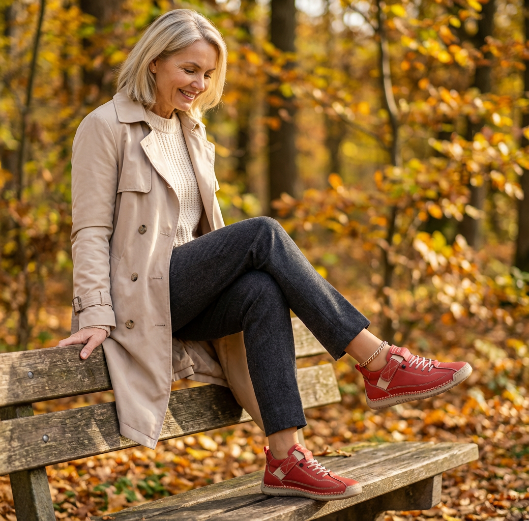 Claudia | Orthopedic Comfort Sneakers