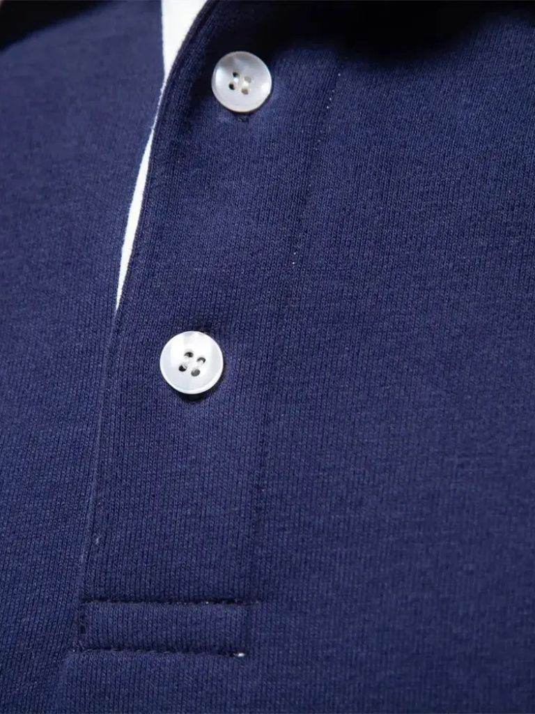 Marco | Longsleeve Polo Shirt