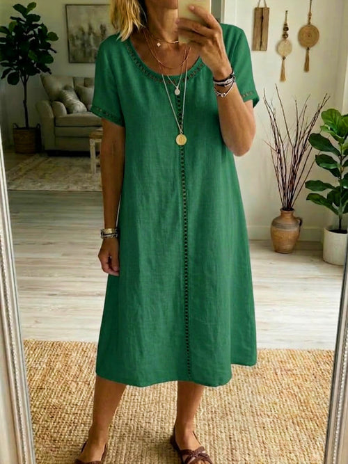 Angelia | Timeless Elegant Relaxed Fit Dress