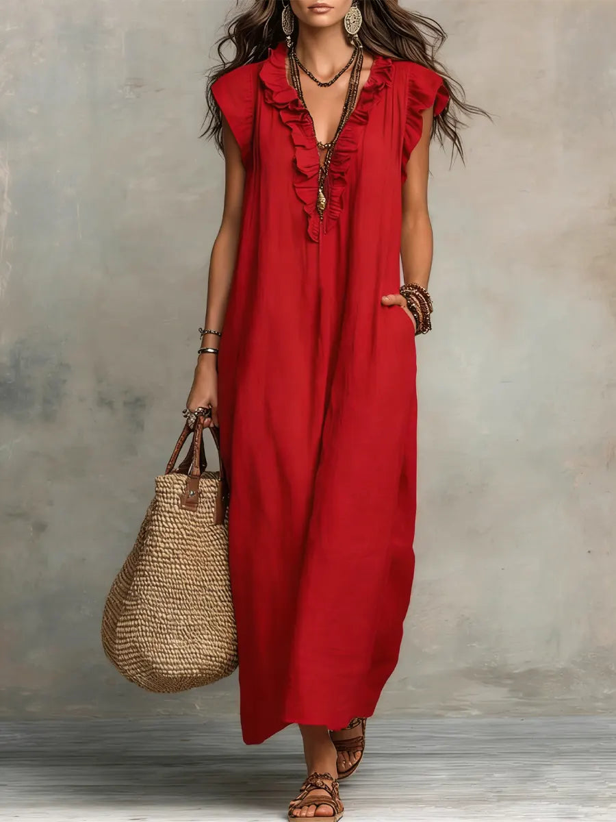 Beau - Boho Maxi Dress