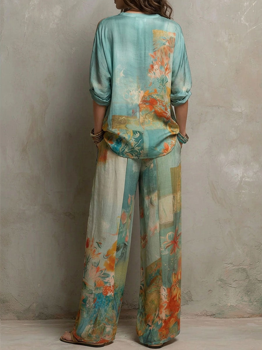 Carrie | Relaxed Casual Everyday Stylish Pants Set