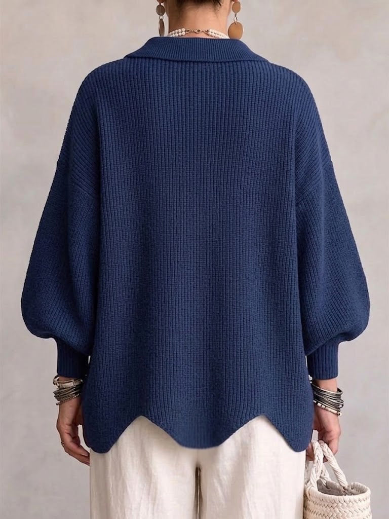 Ardelle™ | Oversized Collared Cardigan