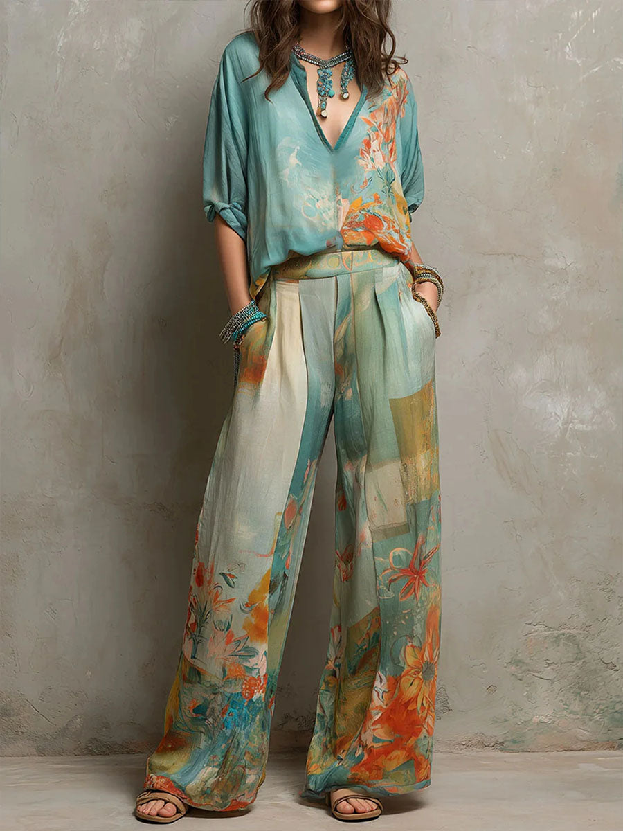 Carrie | Relaxed Casual Everyday Stylish Pants Set