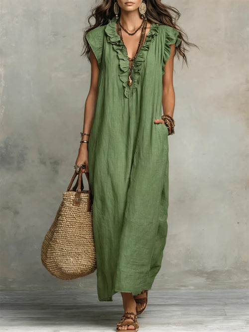 Beau - Boho Maxi Dress