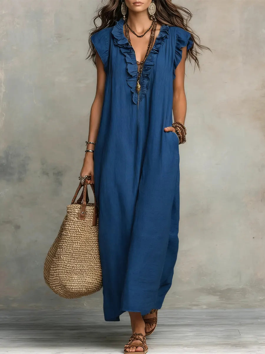 Beau - Boho Maxi Dress