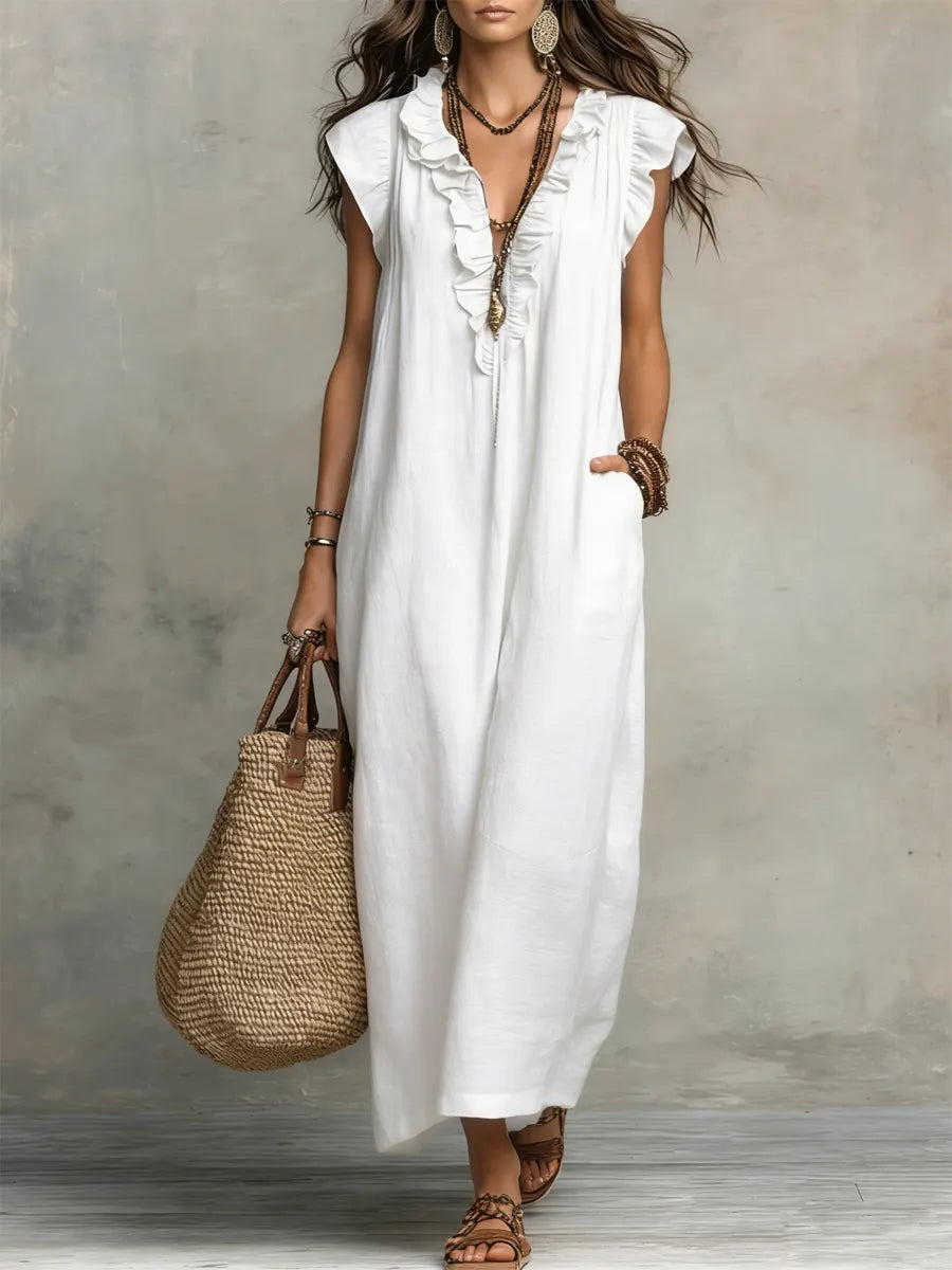 Beau - Boho Maxi Dress