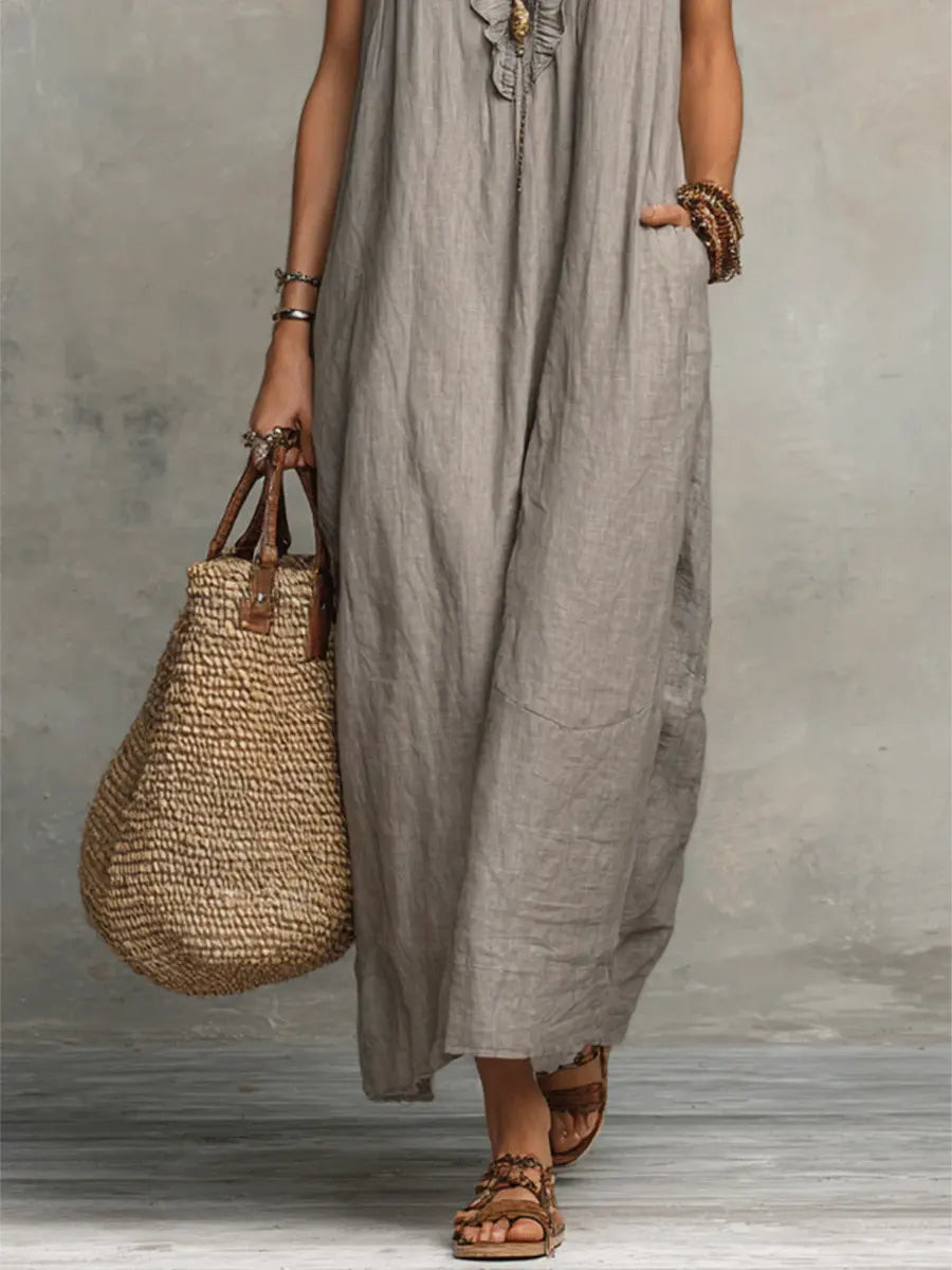 Beau - Boho Maxi Dress
