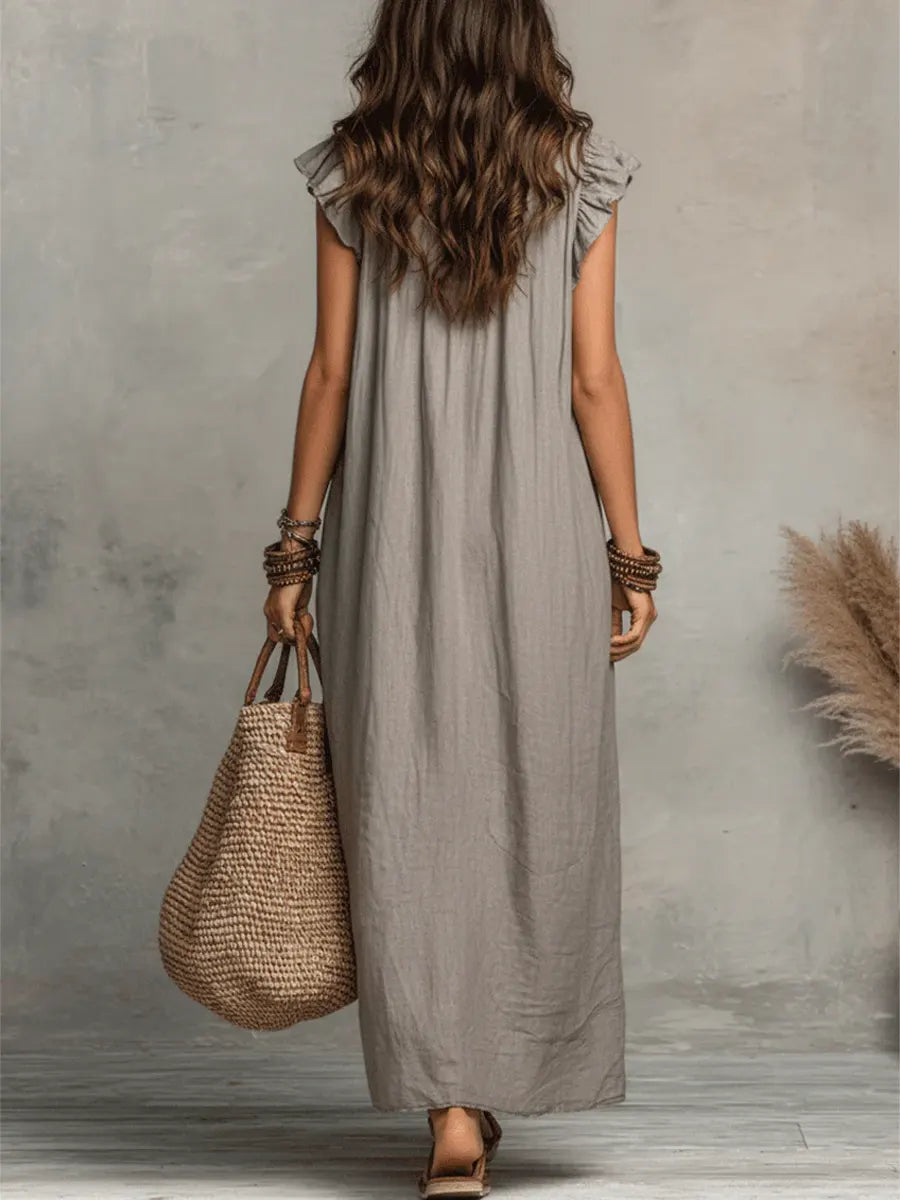 Beau - Boho Maxi Dress