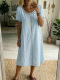 Angelia | Timeless Elegant Relaxed Fit Dress