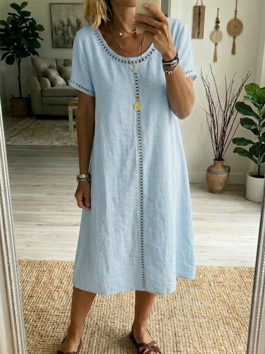 Angelia | Timeless Elegant Relaxed Fit Dress