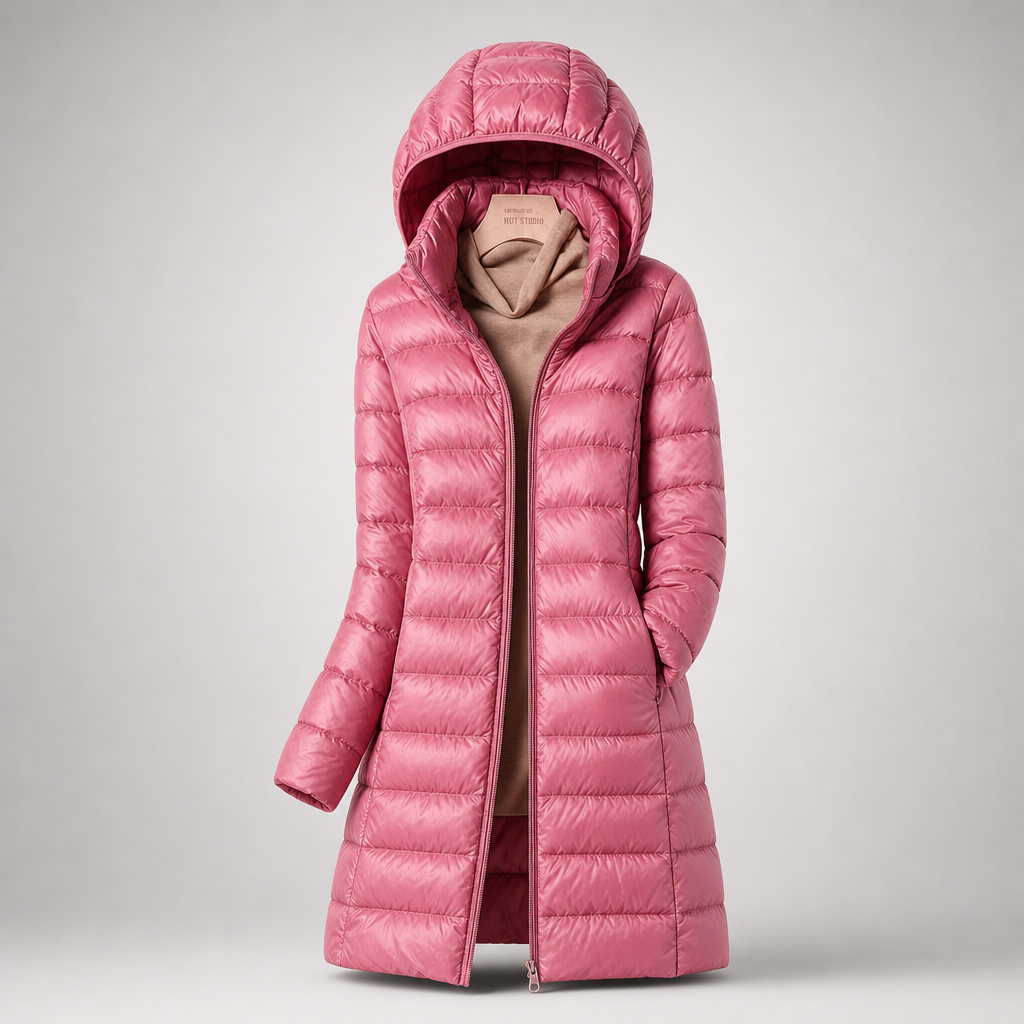 P|H - Ultralight Hooded Puffer Coat Gloria