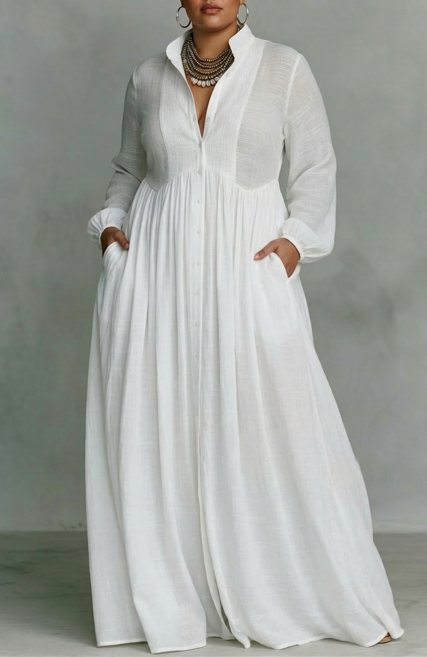 Serena | Elegant Maxi Dress