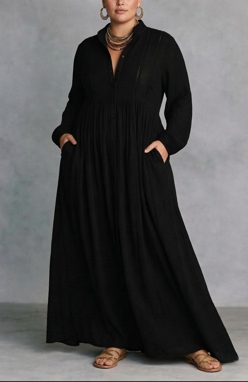 Serena | Elegant Maxi Dress