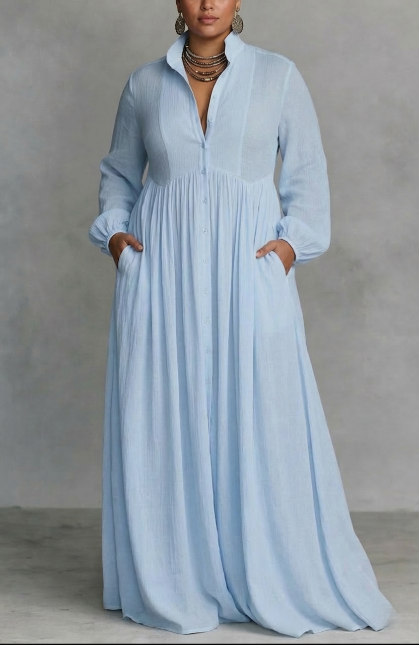 Serena | Elegant Maxi Dress