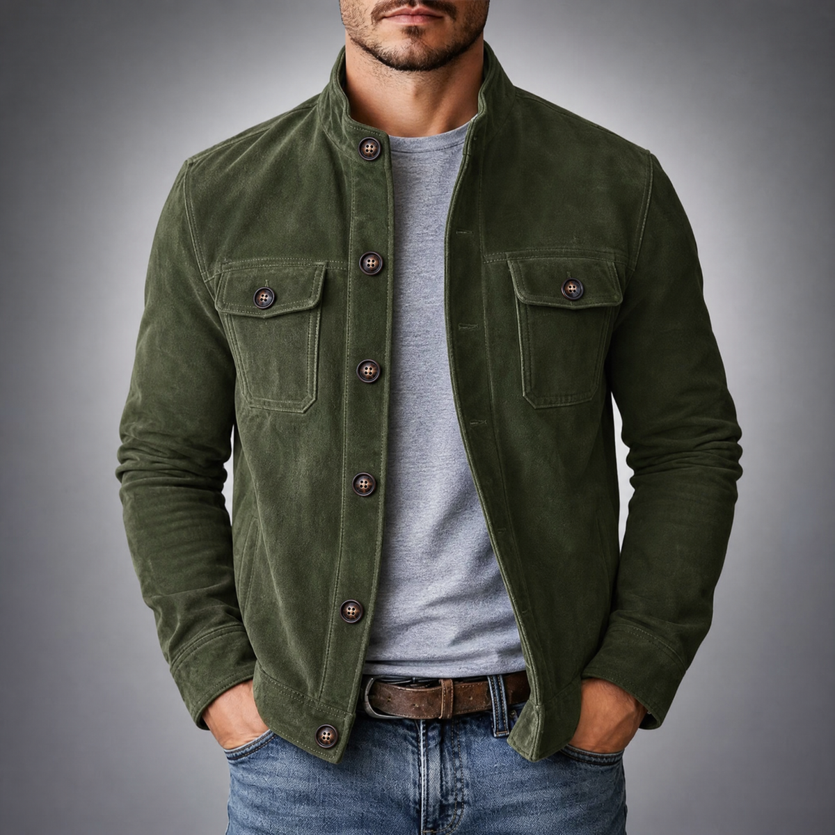 Benson | Casual Retro Jacket