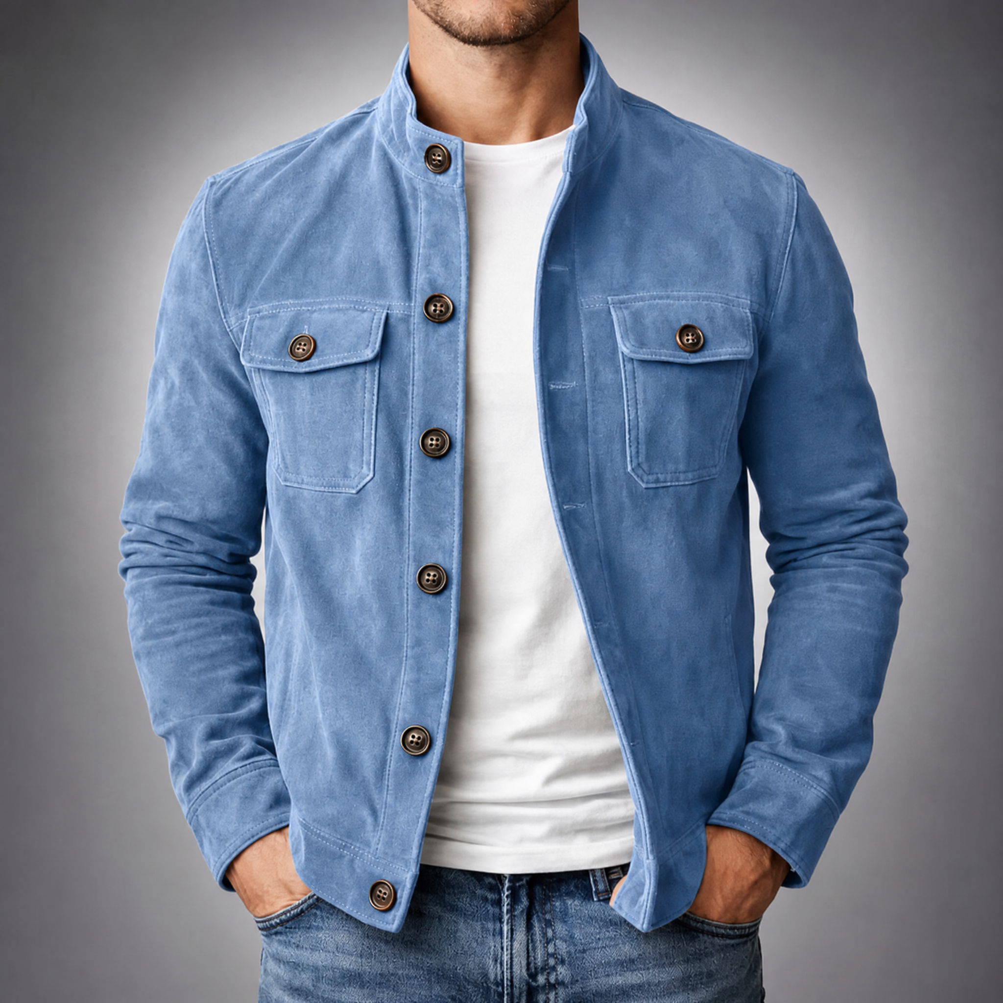 Benson | Casual Retro Jacket