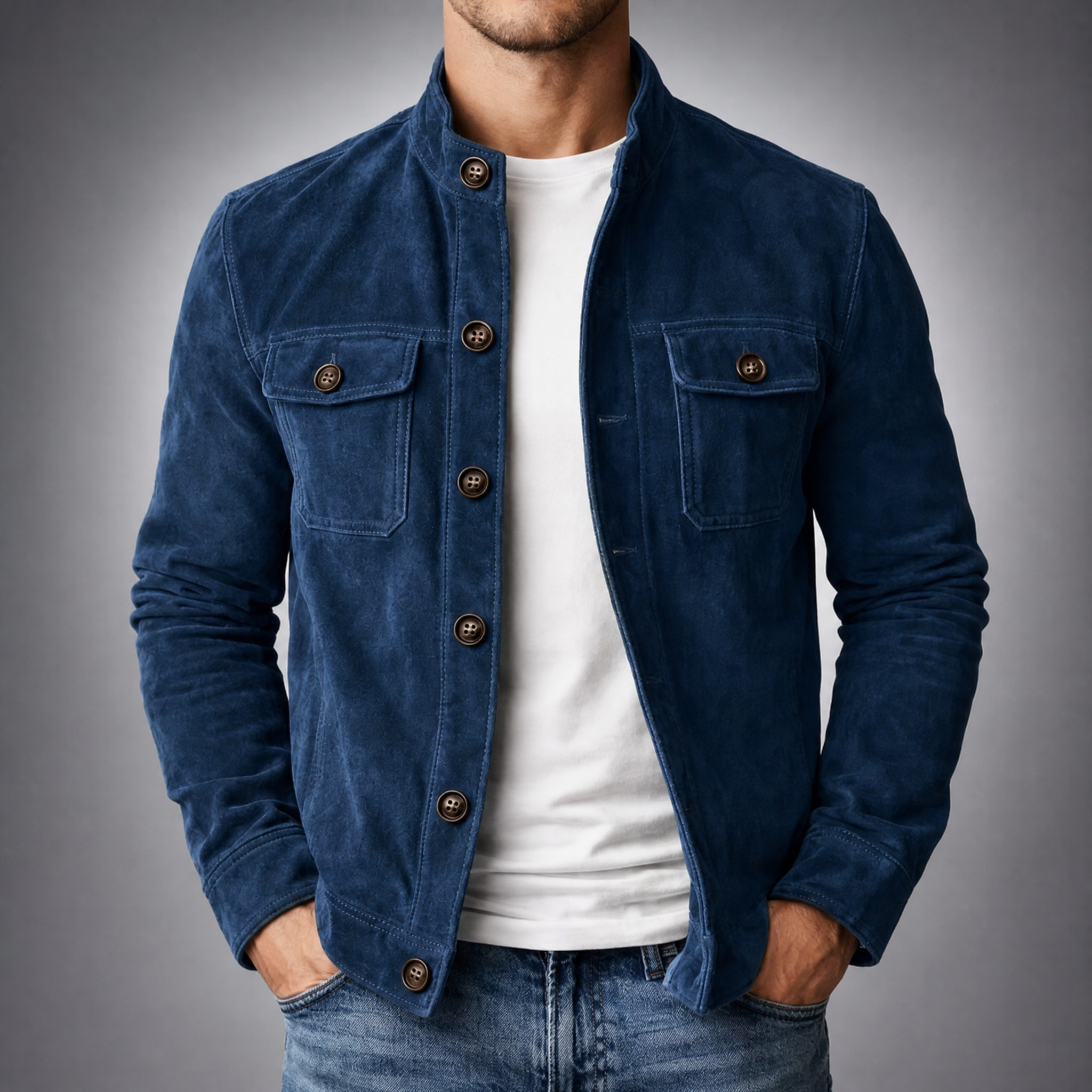 Benson | Casual Retro Jacket