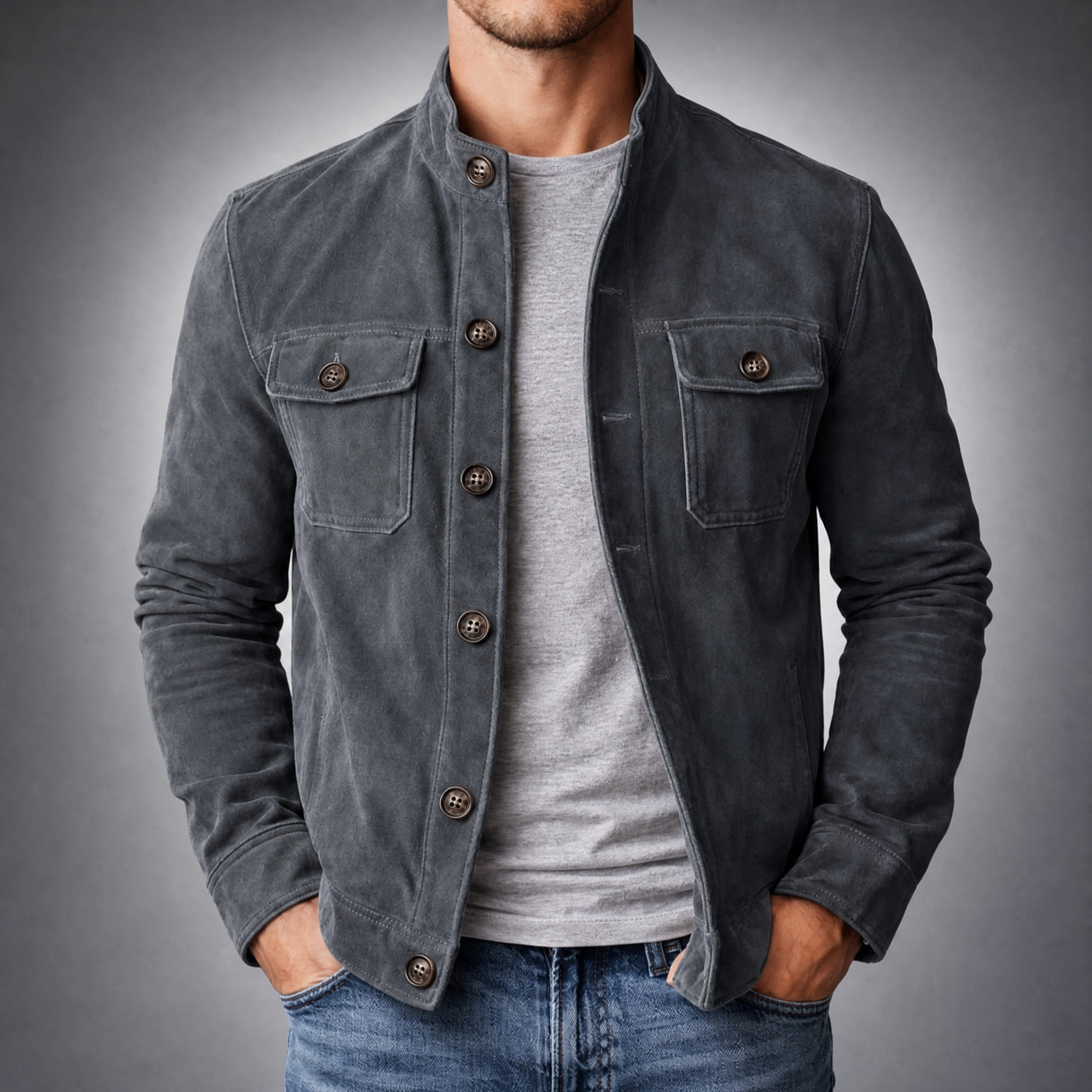 Benson | Casual Retro Jacket
