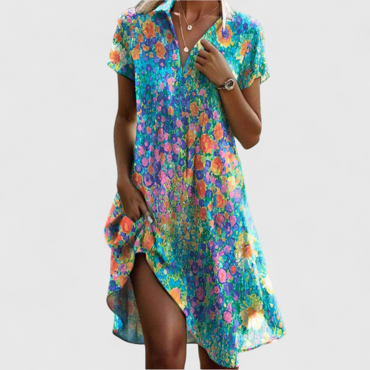 Aubrey | Bohemian Summer Dress