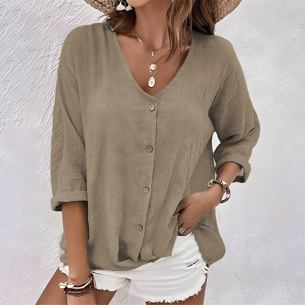 Angela | Casual Blouse