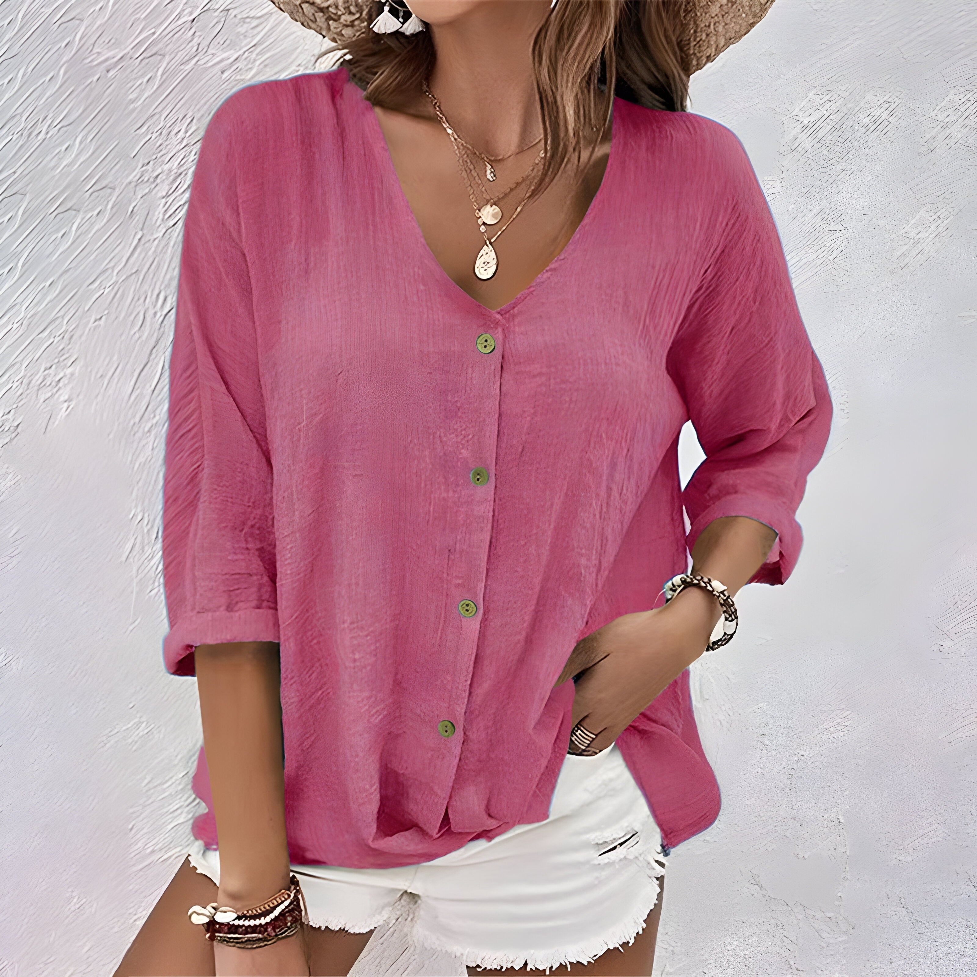Angela | Casual Blouse