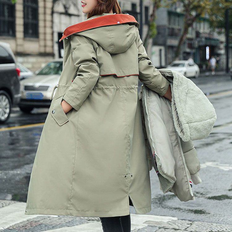 Fionna – Women's Winter Jacket with Hood and Soft Fur Collar