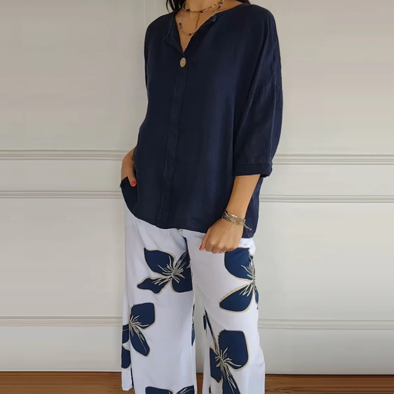 Jessamine | Relaxed Comfortable Flowy Stylish Daily Set