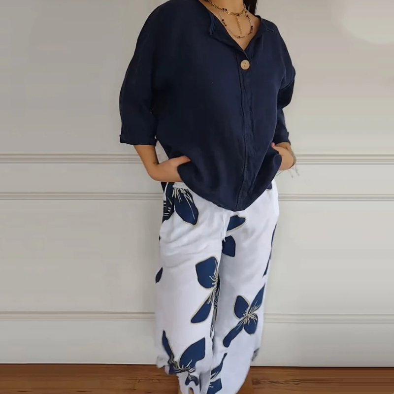 Jessamine | Relaxed Comfortable Flowy Stylish Daily Set
