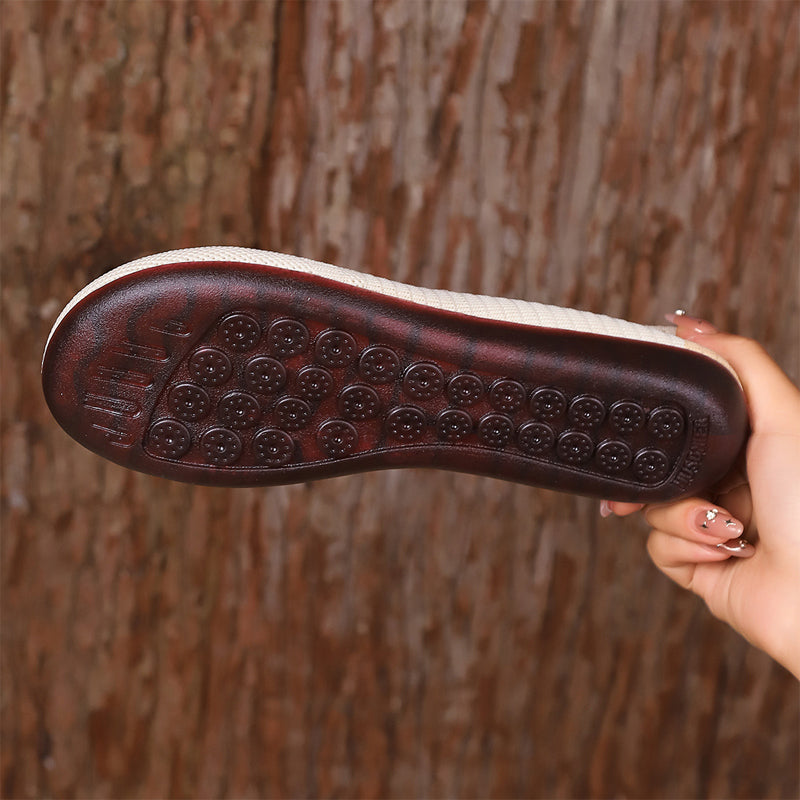 Nadia - Breathable Knit Flats