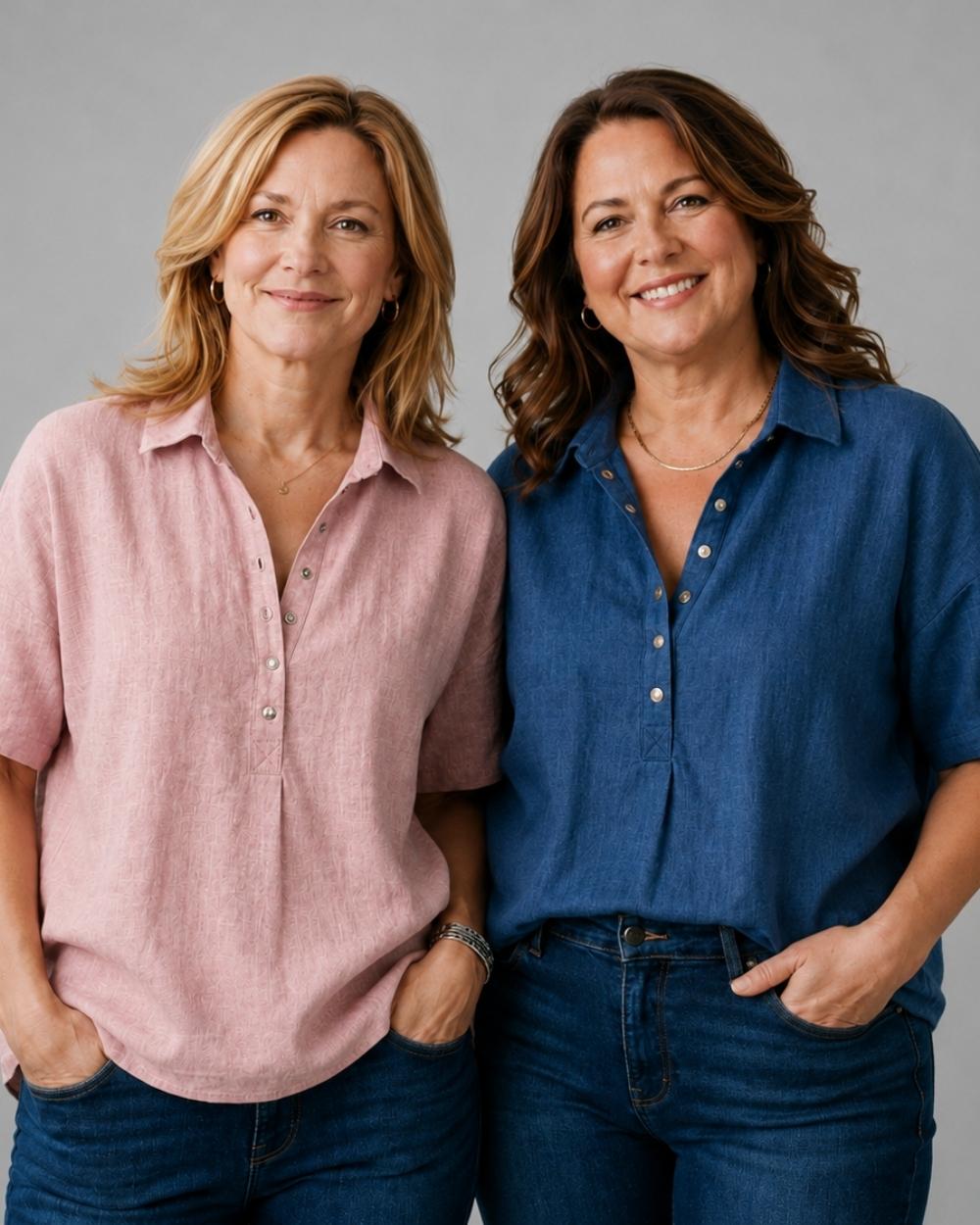 Emma | Relaxed Casual  Blouse
