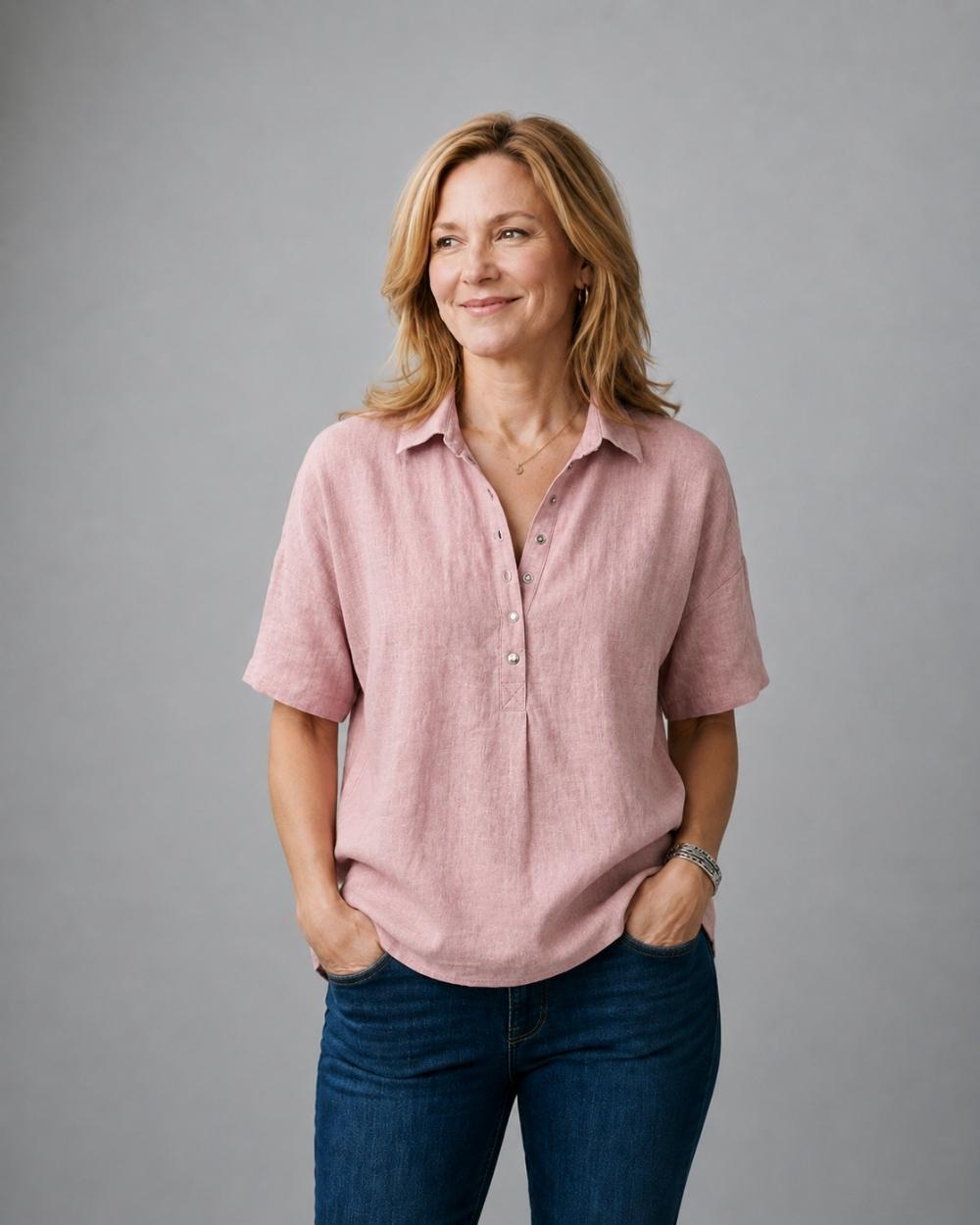 Emma | Relaxed Casual  Blouse