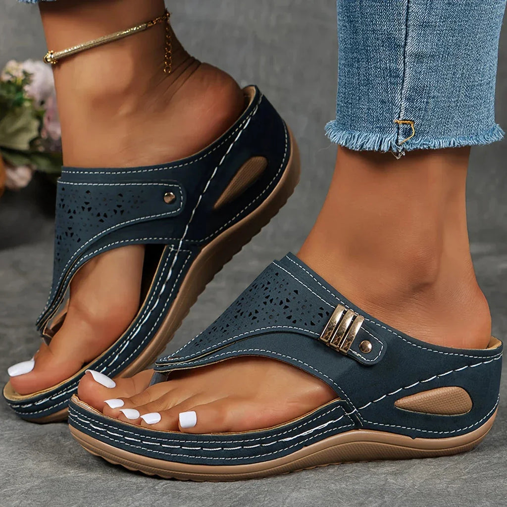 Rynara | Orthopedic Wedge Heel Sandal