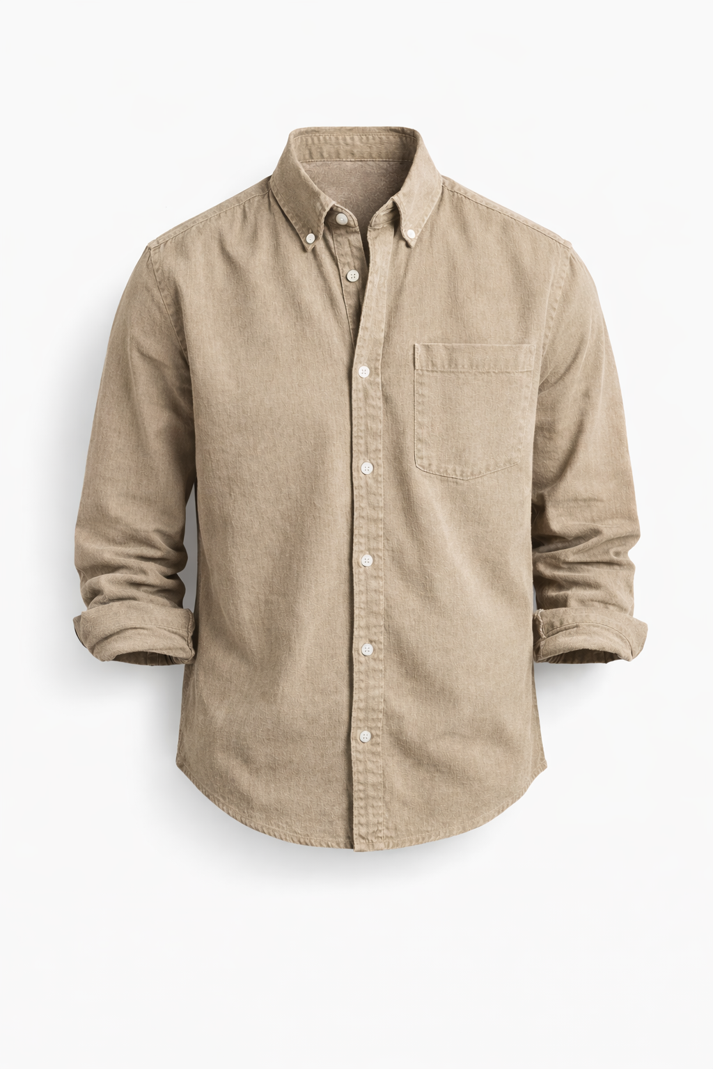 OVWISS | BUTTON-DOWN SHIRT FOR MEN